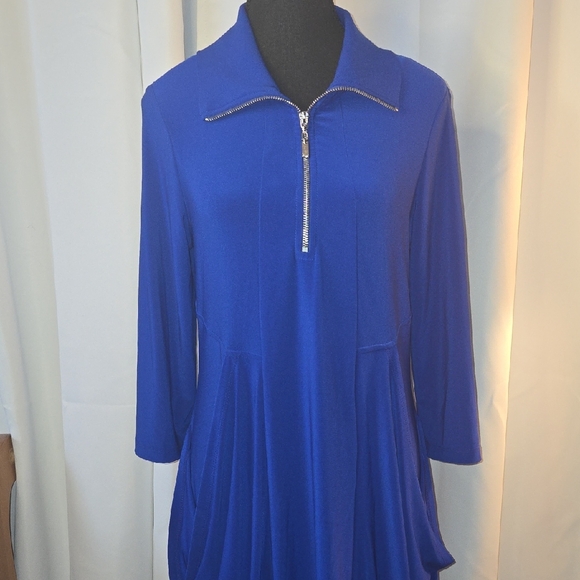 Joseph Ribkoff Dresses & Skirts - Joseph Ribkoff Cobalt Blue Long Sleeve Dress